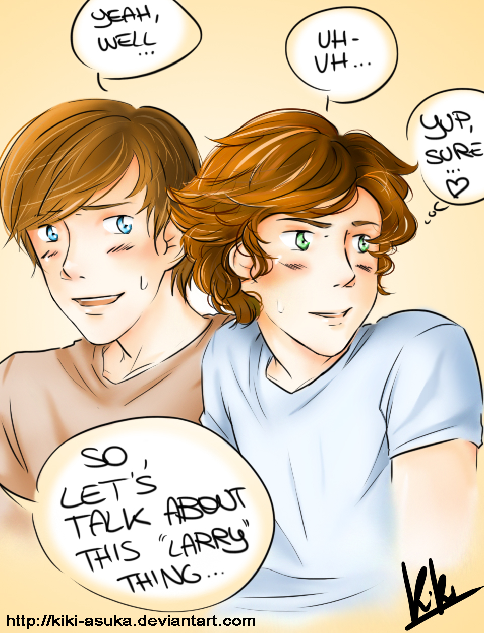 Let's talk about... [Larry Stylinson]