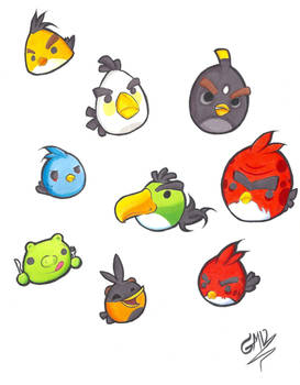 Angry Birds