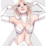 Emma Frost by Lee Xopher