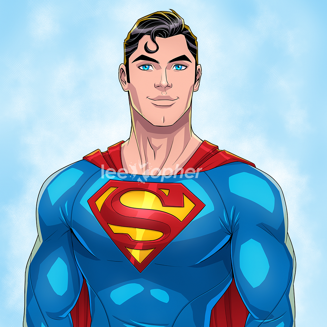Superman by Lee Xopher by leexopher on DeviantArt