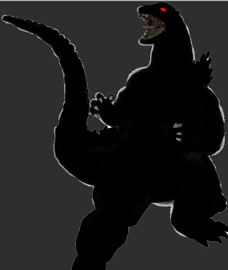 Shadow Godzilla by DDRS2068 on DeviantArt