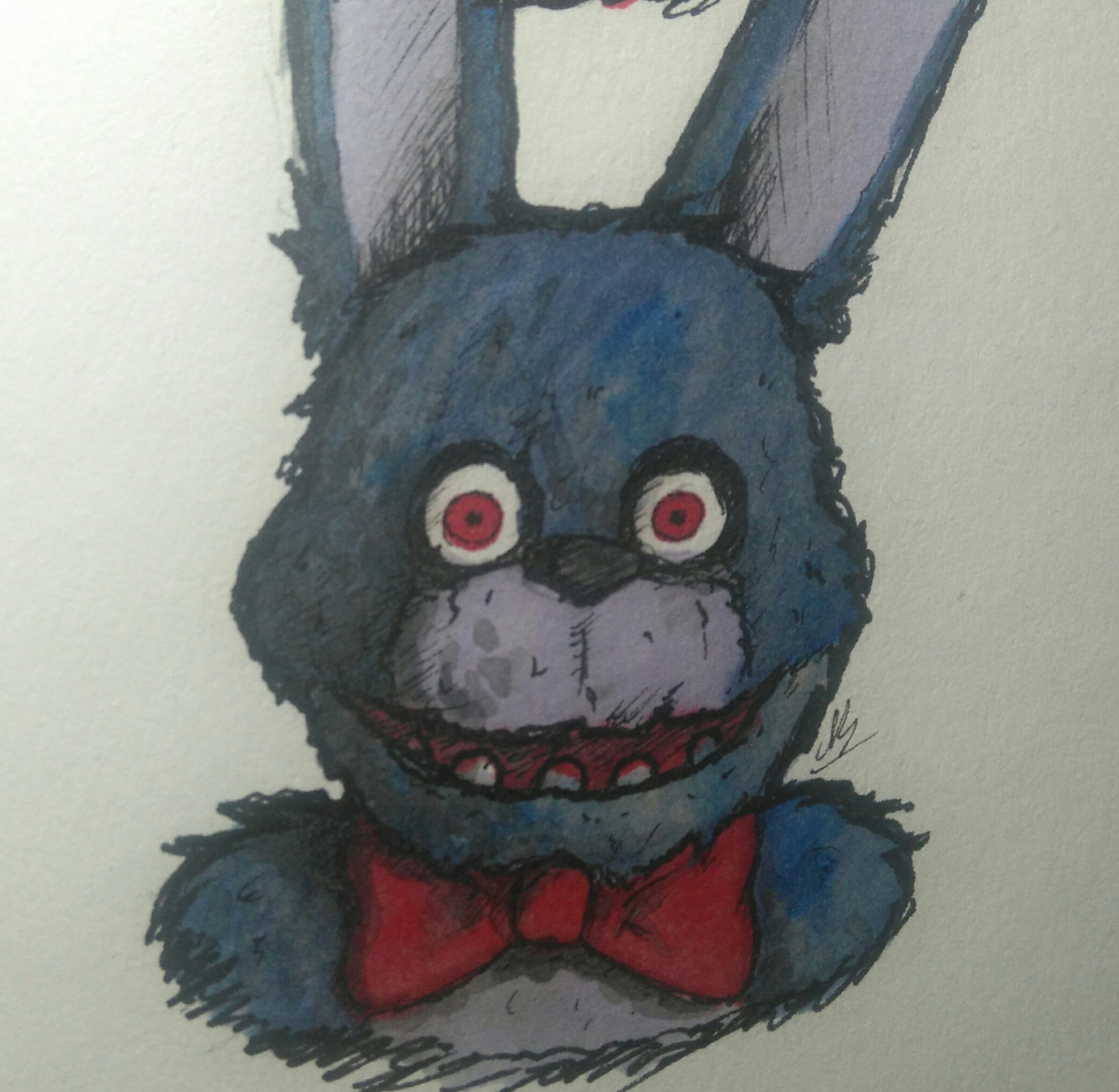 Withered Bonnie -  UK