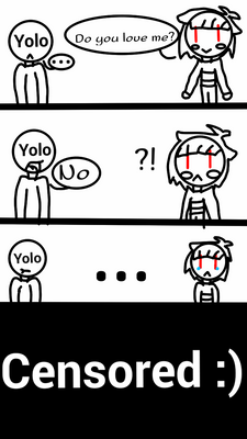 Undertale| Yolo plz