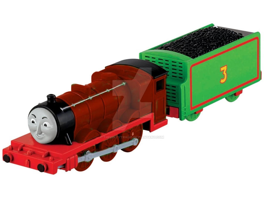 TrackMaster Henry Sees Red by TheDirtyTrain1 on DeviantArt