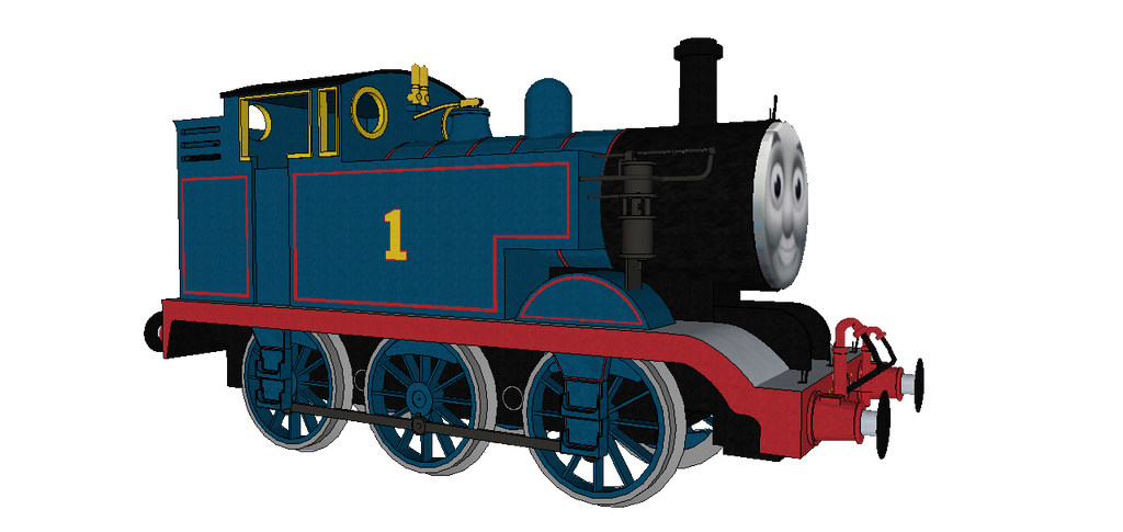 RWS/TVS Thomas by TheDirtyTrain1 on DeviantArt