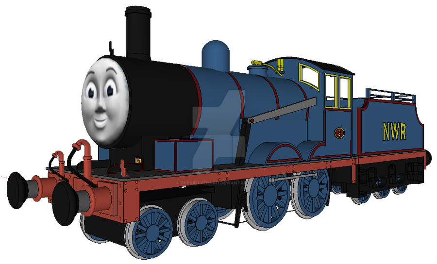 Rail Controller Rws Deviantart RWS/TVS Edward by TheDirtyTrain1 on DeviantArt