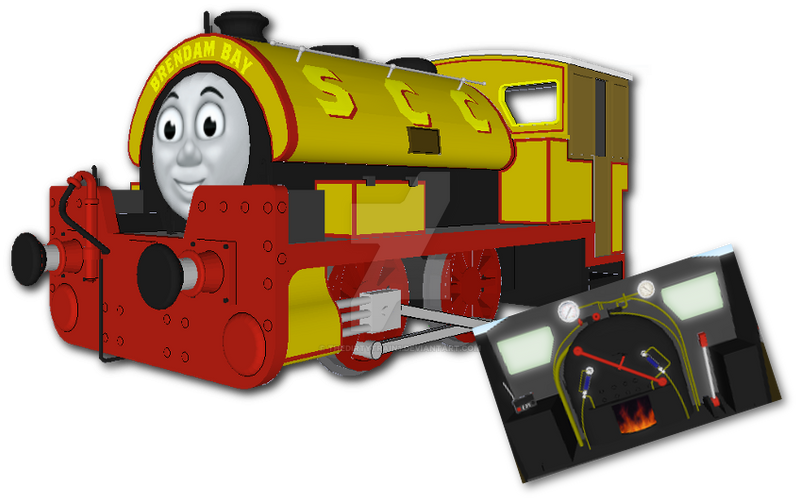 Bill/Ben Redone by TheDirtyTrain1 on DeviantArt