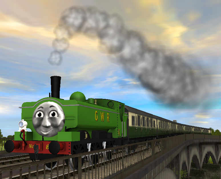 Duck's Train by TheDirtyTrain1 on DeviantArt