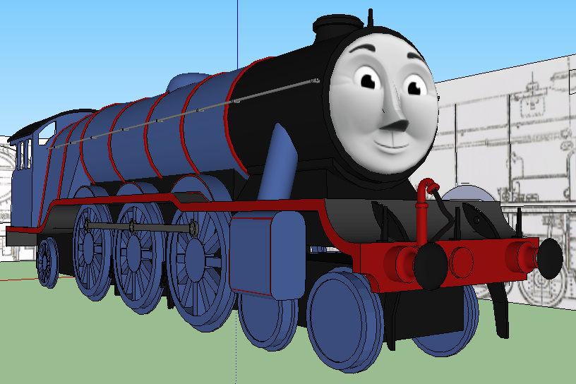 gordon.jpg by TheDirtyTrain1 on DeviantArt
