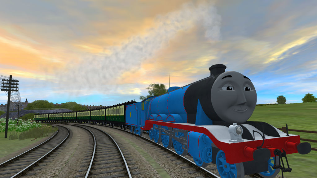 Express Coming Through by TheDirtyTrain1 on DeviantArt
