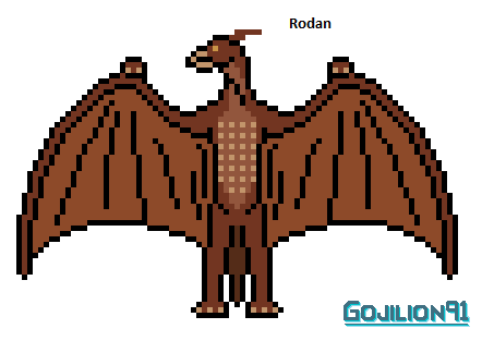 Rodan by Gojilion91 on DeviantArt