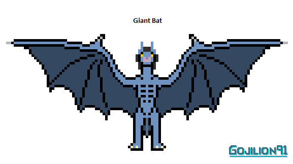 Giant Bat Java Giant Bat by Gojilion91 on DeviantArt