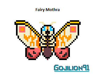 Fairy Mothra