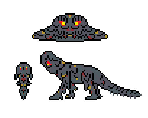 Hedorah (Various Forms) by Gojilion91 on DeviantArt