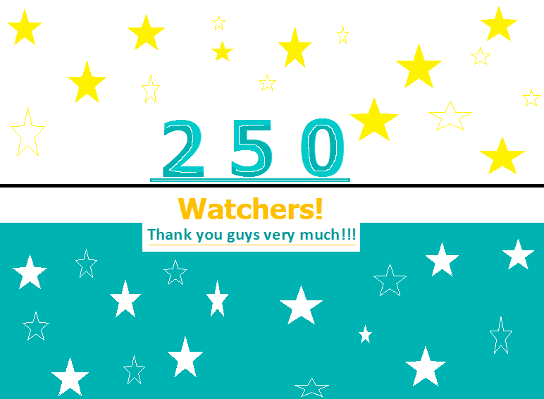 250 Watchers!!!