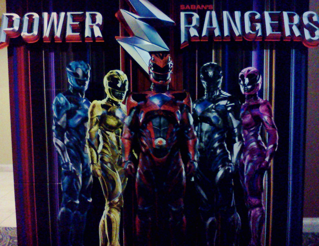 Awesome Power Rangers! by Gojilion91 on DeviantArt