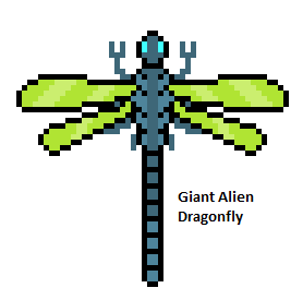 Alien Insect Dragonfly Giant Alien Dragonfly by Gojilion91 on DeviantArt