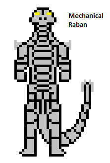 Bench Raban Mechanical Raban by Gojilion91 on DeviantArt