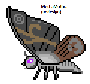 MechaMothra (Redesign)