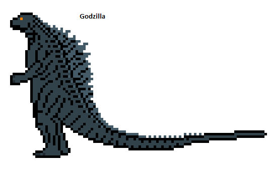 Godzilla Basic Image Side View Godzilla 2017 (Side View) by Gojilion91 on DeviantArt