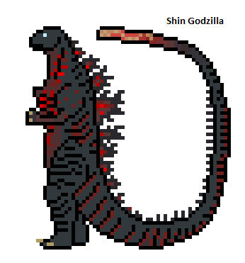 Godzilla Basic Image Side View Shin Godzilla (side view) by Gojilion91 on DeviantArt