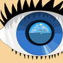 Blue Eye and the Sea