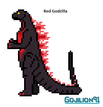 Red Dogzilla Red Godzilla by Gojilion91 on DeviantArt