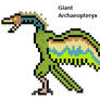 Giant Archaeopteryx