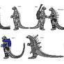 Mechagodzilla / Kiryu Designs