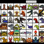 Godzilla Roster