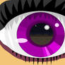 Magenta Eye