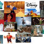 A Collage of my Disney films