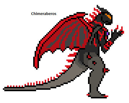 Chimeraberos Chimeraberos by Gojilion91 on DeviantArt