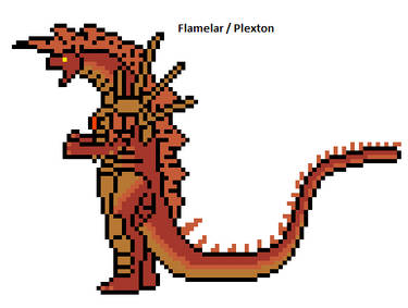 Flamelar / Plexton (side view)