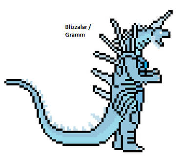 Blizzalar / Gramm (side view)