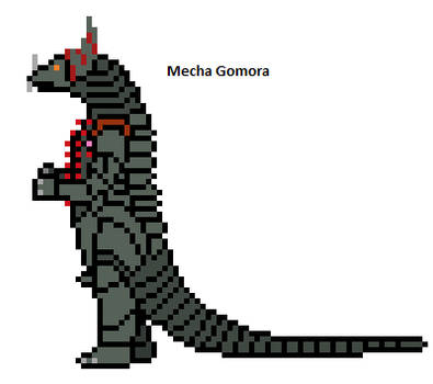 Mecha Gomora