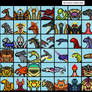 Godzilla Roster (updated)