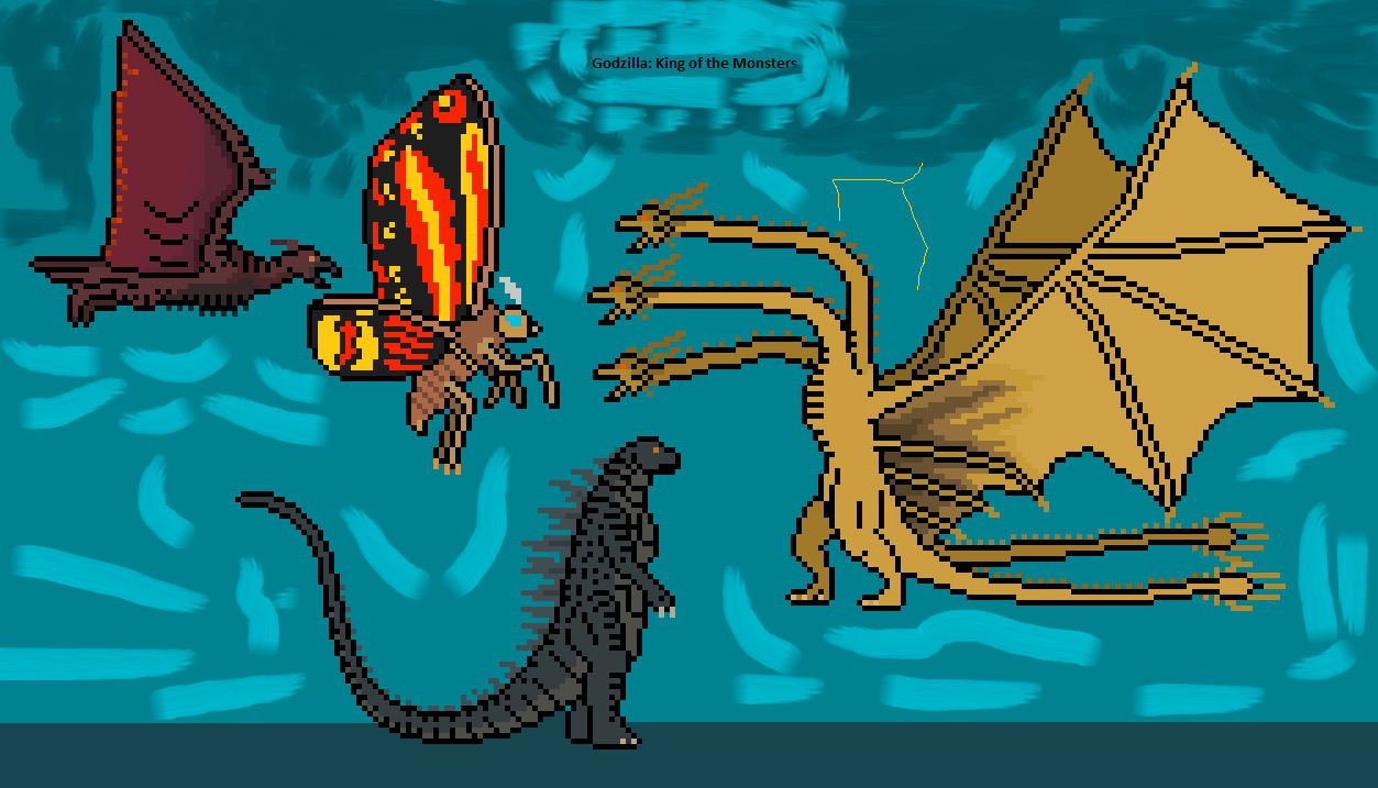 Godzilla: King of the Monsters by Gojilion91 on DeviantArt
