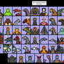 Other Toho Kaiju Roster
