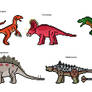 Doom Island Dinosaurs