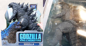 Two New Godzilla Figures
