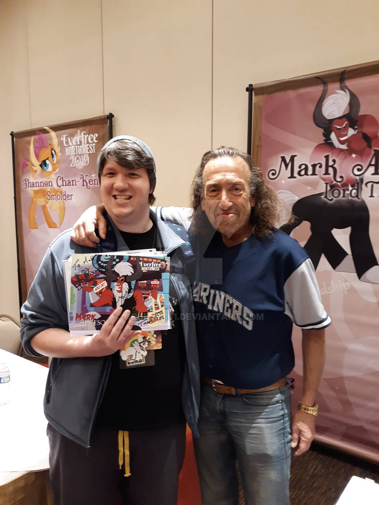 Mark Chesson Meeting Mark Acheson by Gojilion91 on DeviantArt
