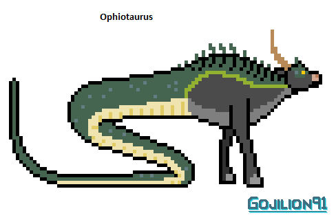 Ophiotaurus by Gojilion91 on DeviantArt