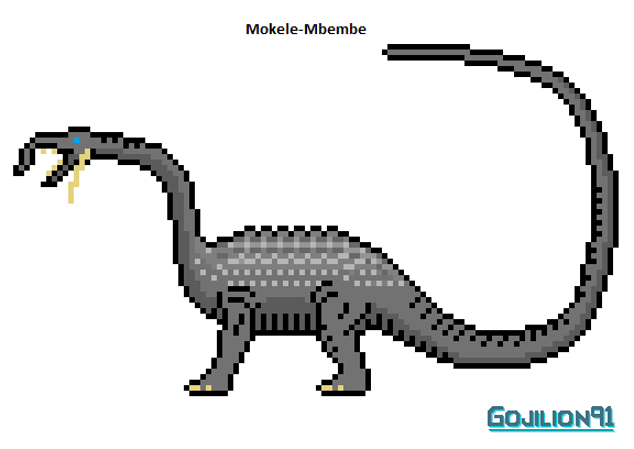 Mokele-Mbembe, Fan Made Kaiju Wikia