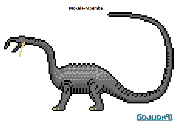 Custom Mokele Mbembe From Godzilla King Of The Monsters 2019 