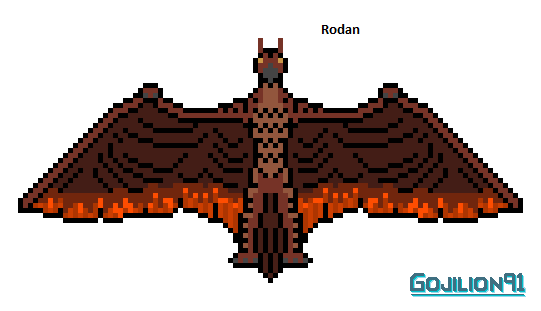 Rodan (MonsterVerse) (redesign) by Gojilion91 on DeviantArt
