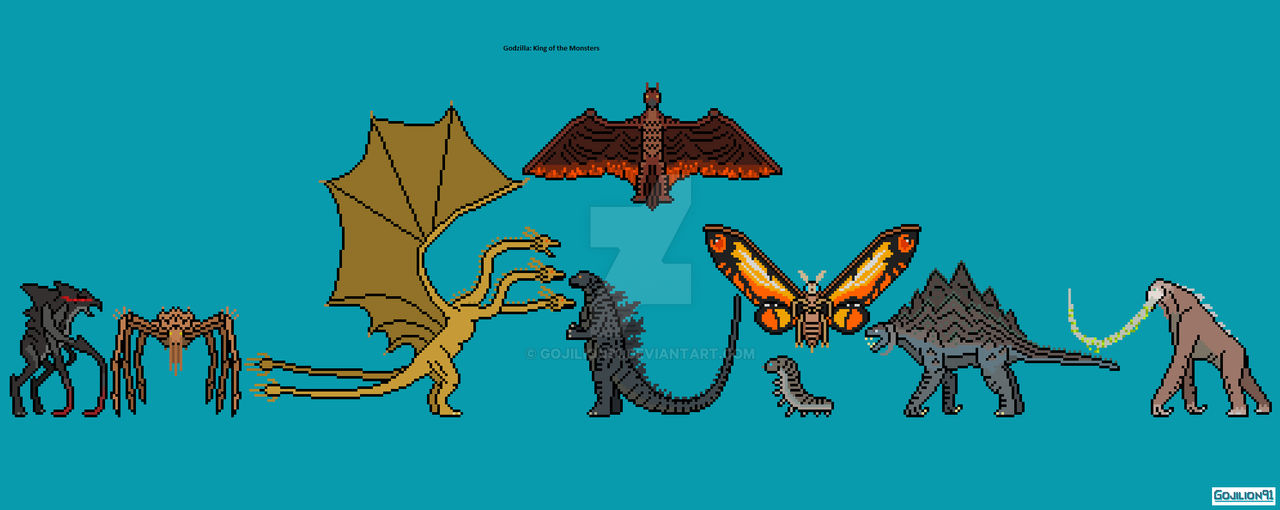 Godzilla: King of the Monsters (updated) by Gojilion91 on DeviantArt