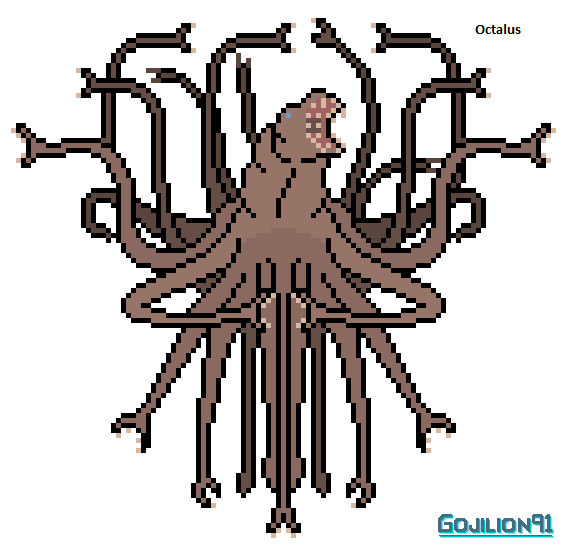 Octalus by Gojilion91 on DeviantArt
