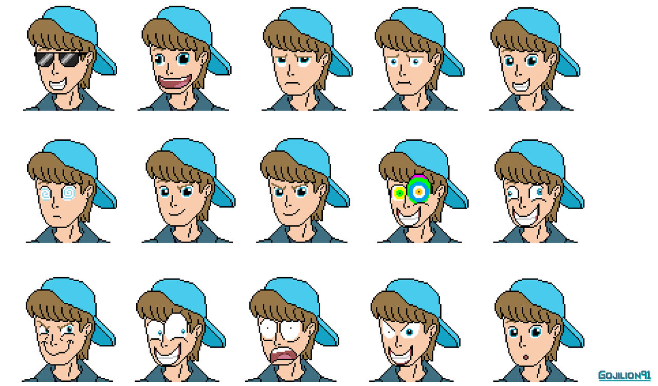 Gojilion91 Expressions