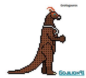 Grotogauros (redesign)